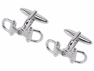 650-16R Novelty Buckle Cufflinks For Men