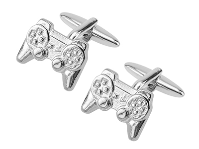 1451-18R Video Game Xbox Controller Cufflinks