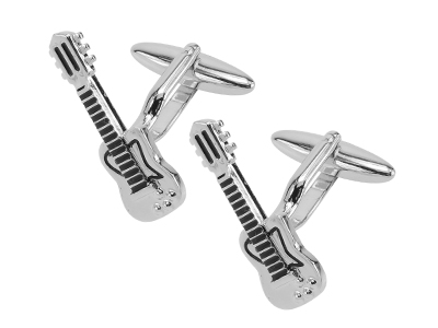 213-28R Musical Instrument Guitar Cufflinks