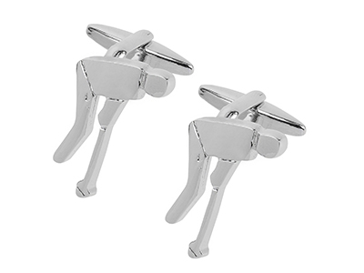 628-14R Golf Sports Puppets Cufflinks For Boys