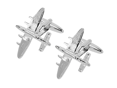 1860-5E Fighter Airplane Cufflinks