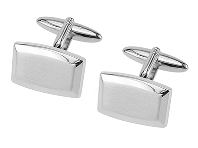 TN-1634R2 Rectangular Cufflinks