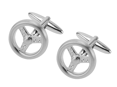 TN-1244R2 Car Steering Wheel Cufflinks