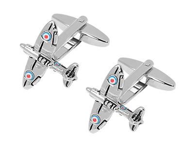 208-24R Fighter Aircraft Army Militaliy Cufflinks