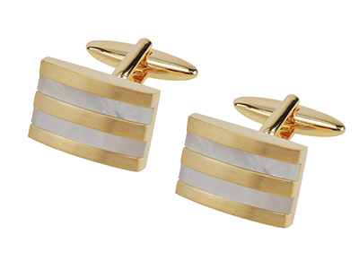 666-18G1 Best Price Beautiful Stone Cufflinks