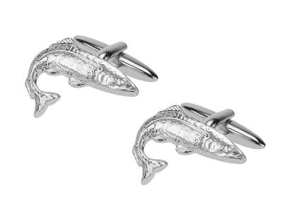 308-13R Fish Model Popular Cufflink