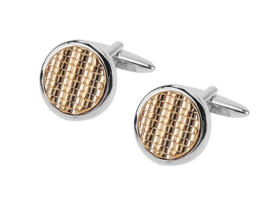 667-20RG Best Price Brass Cufflinks