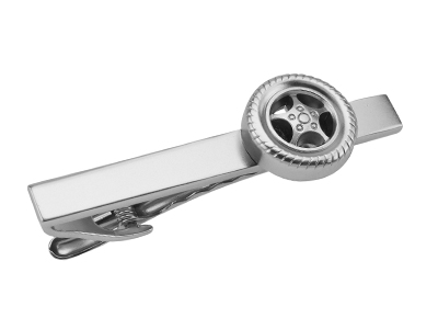 TTN-407R Fancy Mens Car Tyre Tie Clips