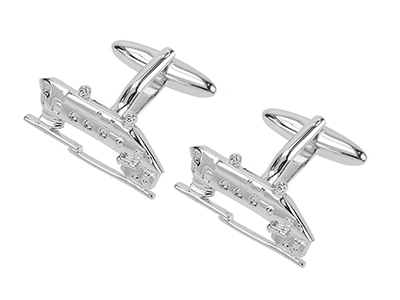 1861-13R Funny Sewing Machine Cufflinks