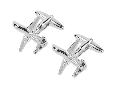 1862-1R UAV Air Force Aircraft Plane Cufflinks