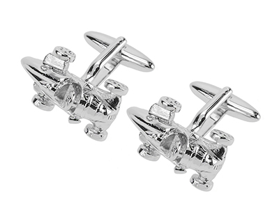 1861-15R Mens Crazy Sports Racing Car Cufflinks