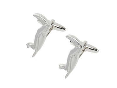 609-10R Woodpecker Cufflinks