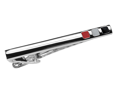 TN-3133R Multi Colors Enamel Tie Clips