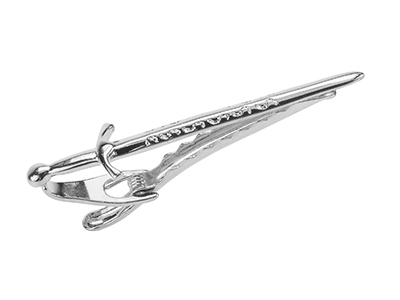 TN-3390R Sword Weapon Tie Clips