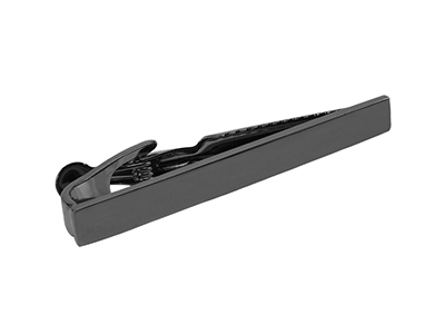 TN-2632GM Gunmetal Blank Engraved Tie Clip