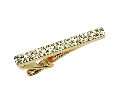 TN-3323G Golden High Quality Tie Bar Tie Clip