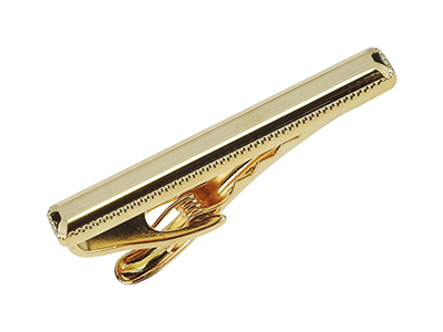 TN-3325G2 Gold Simple Design Tie Bar Clip