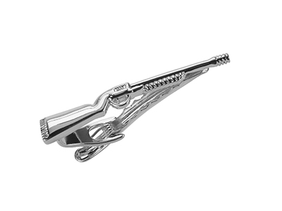 TN-3388R Cool Design Gun Men Tie Bar