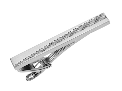 TN-3324R2 Classic Silver Tie Slide Clip