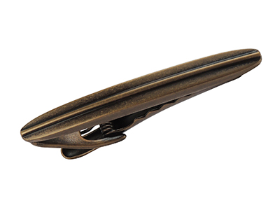 TN-3397G1A Bronze Brass Tie Clip