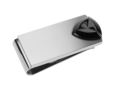 SSM-24RE Sliver Unique Polished Money Clip