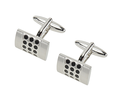 617-21R2  Custom Popular Enamel Cufflink