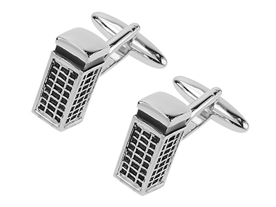 1865-5R London Phone Box Cufflinks