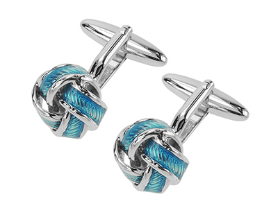 1860-4R Ball Colorful Classic Cufflinks