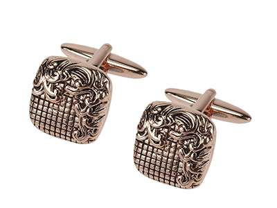 1873-8Y Anti-rose Gold New Design Elegant Cufflinks