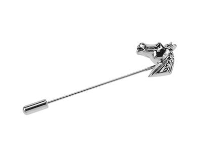 1862-8R/LP Luxury Horse Design Lapel Pin