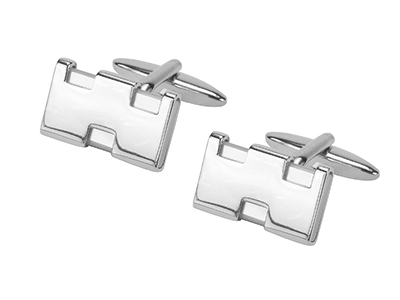 670-11R Resin Cufflinks