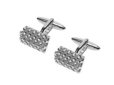 672-2R Metal Bulk Cufflinks