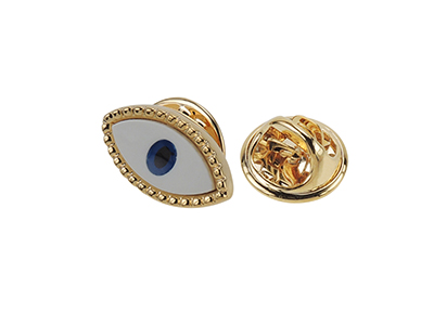 TP56-18G Metal Eyeball Lapel Pin