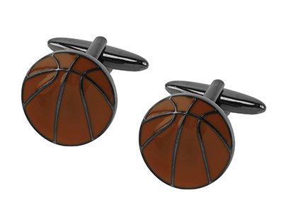 656-19GM Basketball Mens New Cufflinks