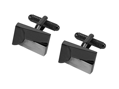 644-15GMR2 Metal Mens Cufflinks