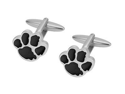 1872-4R1 Bear Paw Cufflinks