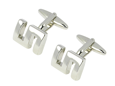 213-10R Metal Number Cufflinks