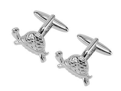 648-13R Novelty Animal Tortoise Cufflinks