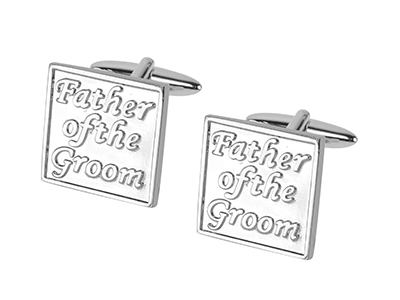 653-11R Father of the Groom Wedding Cufflinks