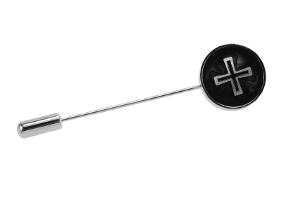 LP52-19R Classic Cross Lapel Pin