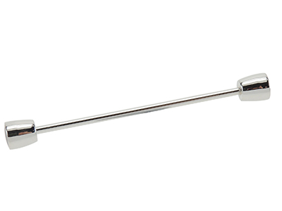 CP1-7R Rhodium Metal Collar Pin