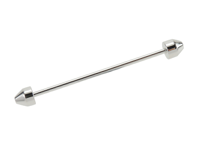 CP1-4R Men Silver Metal Collar Bar