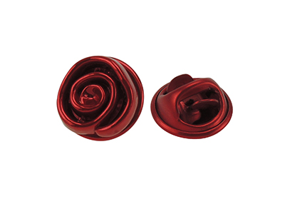 TP57-21E/Z Red Rose Best Lapel Pin