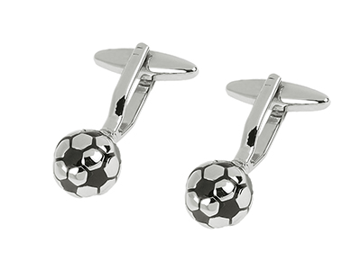 273-11R Football Club Soccer Cufflinks