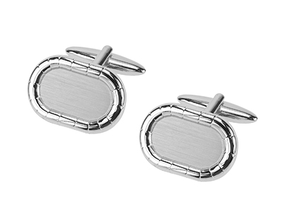 669-6R2 Classic Shirt Cufflinks For Men