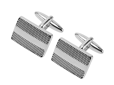 630-16R Polka Dot Cufflinks