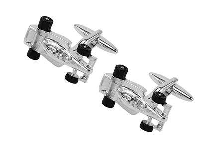 151-25R Racing Car Cufflinks