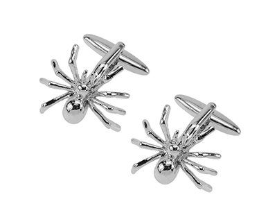 649-14R Spider Cufflinks