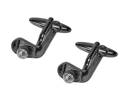 1873-5GMR Golf Club Cufflinks