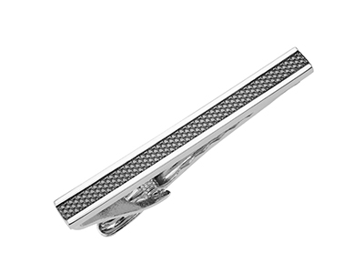 TN-3000RGM/Z Superior Textured Tie Clip